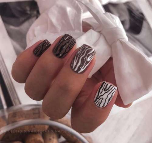 Autumn nail design 2021: beautiful new items, photos