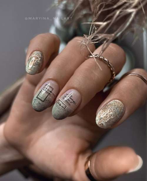 Autumn nail design 2021: beautiful new items, photos