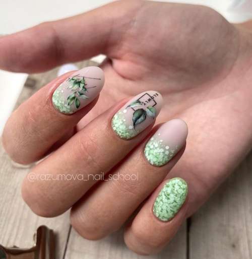 Autumn nail design 2021: beautiful new items, photos