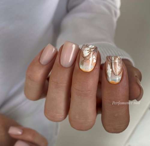 Autumn nail design ideas