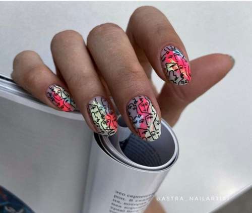 Youth nail design