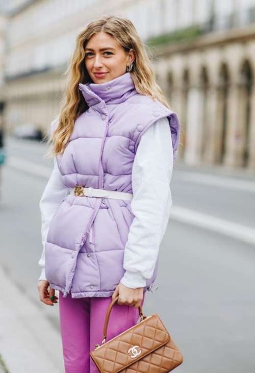 Oversized down jackets: trends in 2022, photos with what to wear