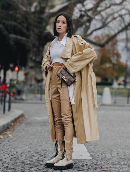 Tendances de la mode dans les chemises oversize pour femmes