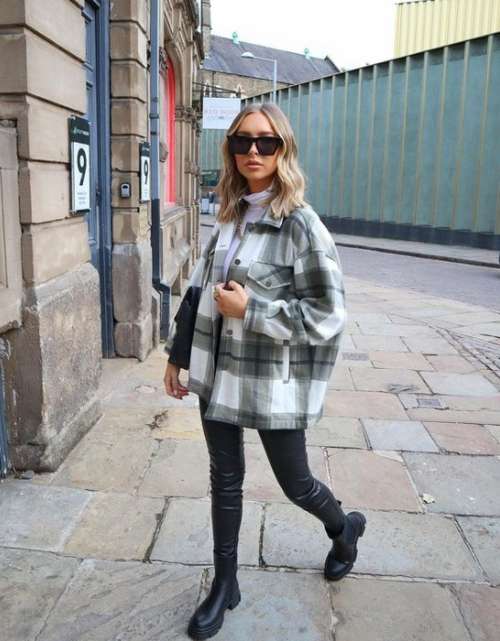 Oversized shirt 2022: trends, how to wear, women's looks