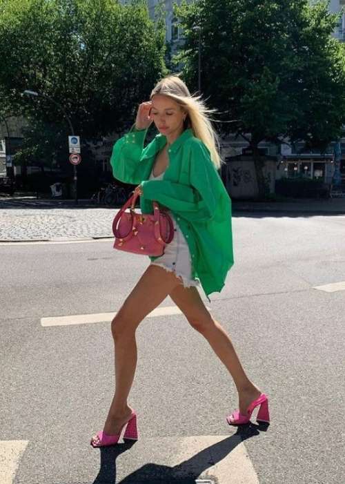 Oversized shirt 2022: trends, how to wear, women's looks