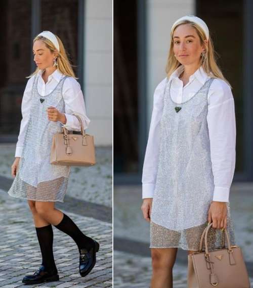 Oversized shirt 2022: trends, how to wear, women's looks