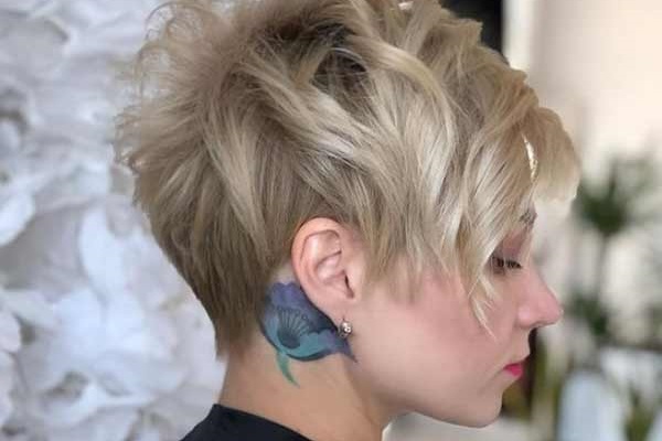 Photo pixie bob haircuts