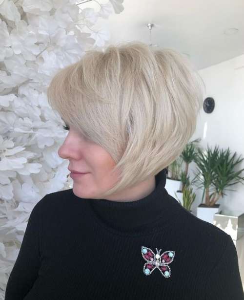 Coupe de cheveux Pixie bob: photos de coupes de cheveux de tous les côtés