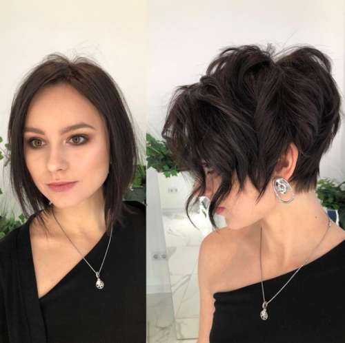 Pixie bob for fine hair