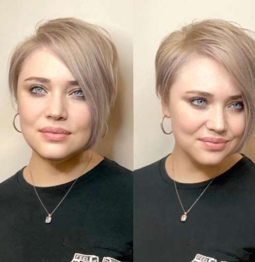 Coupe de cheveux Pixie bob: photos de coupes de cheveux de tous les côtés