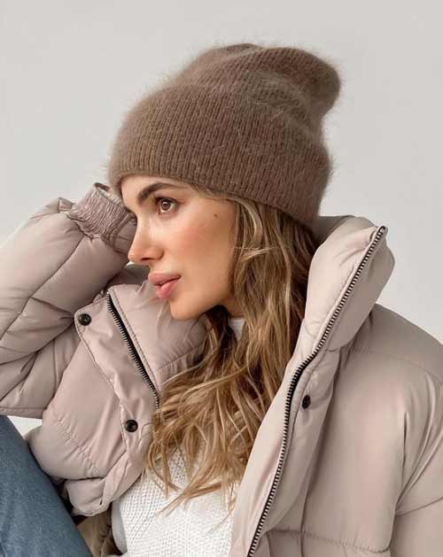 Doudounes femme hiver