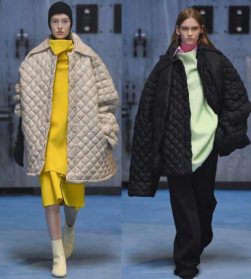 Women's down jackets winter 2022: trending models, fashionable images