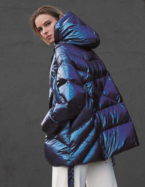 Fashionable down jackets winter