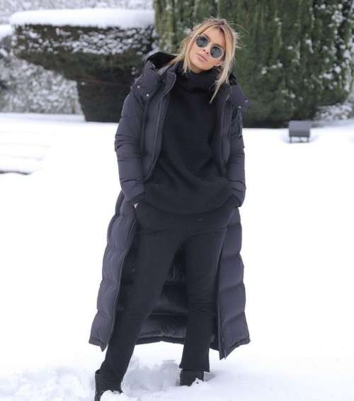 Doudounes femme hiver 2022 : modèles tendances, images à la mode