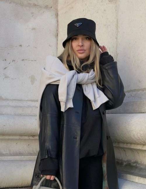 Fashionable hats 2022: trends, winter female models, photos