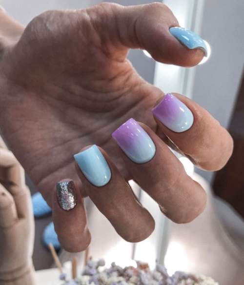 New Year's manicure 2022: elegant design, colors, ideas in the photo