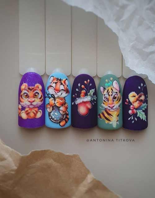 new year nail designs 2022