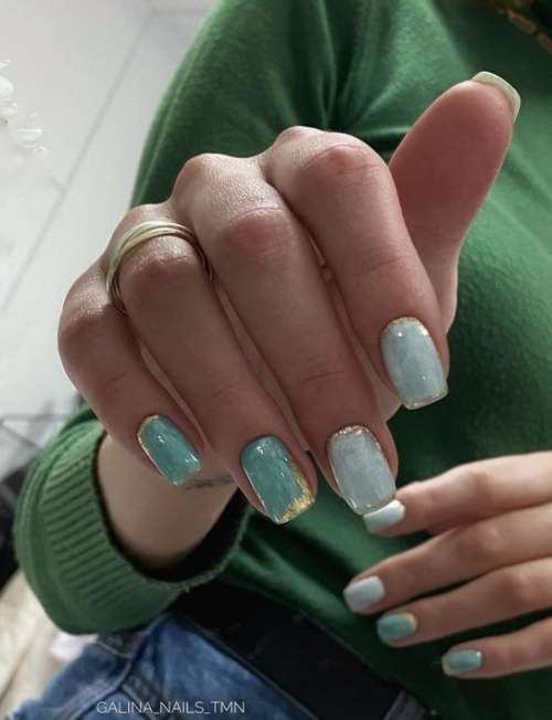 New Year's manicure 2022: elegant design, colors, ideas in the photo