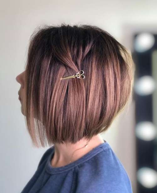 Bob haircut for short hair: trends in 2022, types, photos