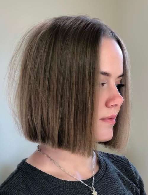 Bob haircut for short hair: trends in 2022, types, photos