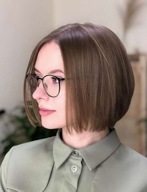 Bob haircut for short hair: trends in 2022, types, photos