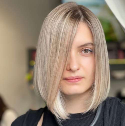 Bob haircut for short hair: trends in 2022, types, photos