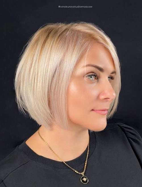 Bob haircut for short hair: trends in 2022, types, photos