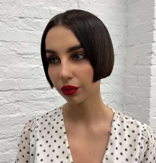 Bob haircut for short hair: trends in 2022, types, photos