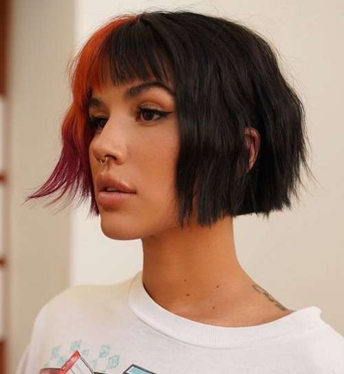 Coupe de cheveux Bob pour cheveux courts: tendances en 2022, types, photos