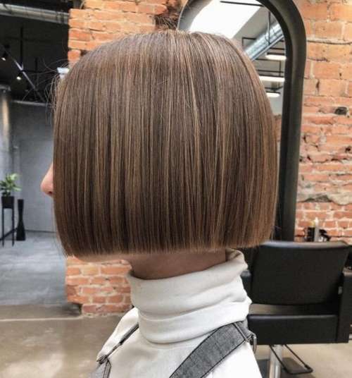 Bob haircut for short hair: trends in 2022, types, photos