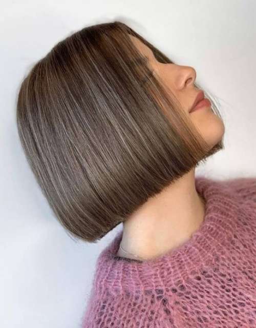 Bob haircut for short hair: trends in 2022, types, photos