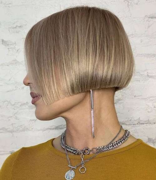 Bob haircut for short hair: trends in 2022, types, photos