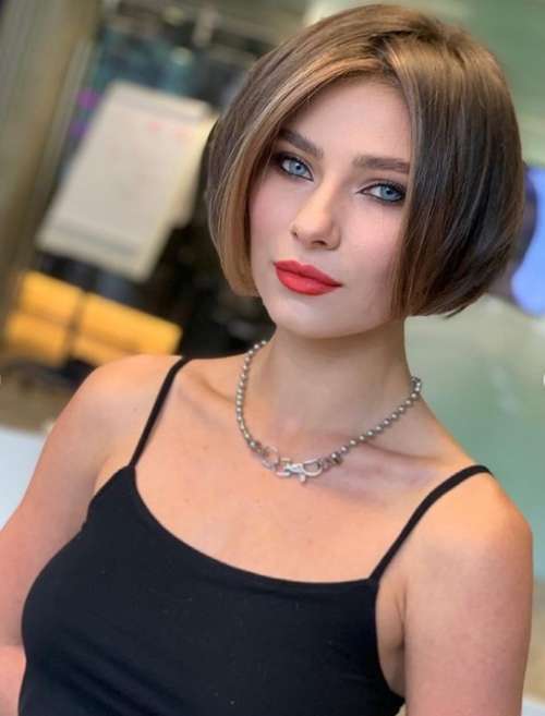 Beautiful bob for short hair