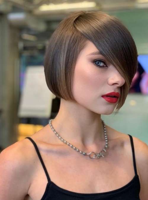 Bob haircut for short hair: trends in 2022, types, photos