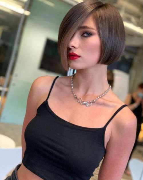 Bob haircut for short hair: trends in 2022, types, photos