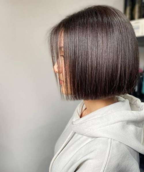 Bob haircut for short hair: trends in 2022, types, photos