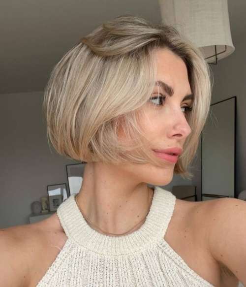 Bob haircut for short hair: trends in 2022, types, photos