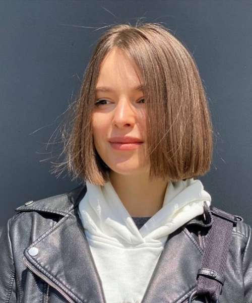 Bob haircut for short hair: trends in 2022, types, photos