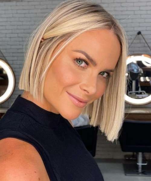 Bob haircut for short hair: trends in 2022, types, photos