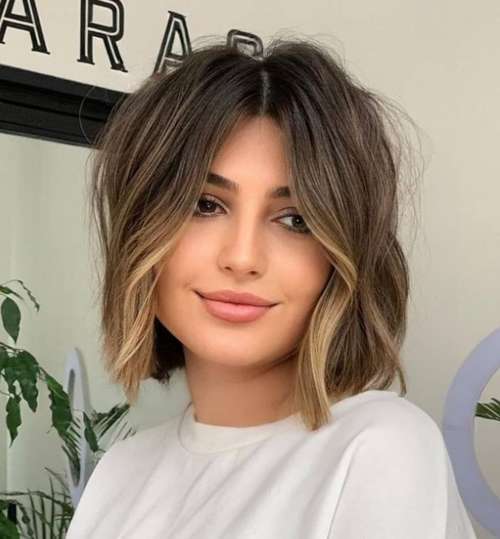 Bob haircut for short hair: trends in 2022, types, photos