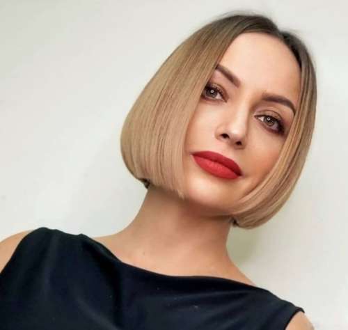 Bob haircut for short hair: trends in 2022, types, photos