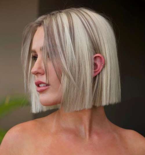 Bob haircut for short hair: trends in 2022, types, photos