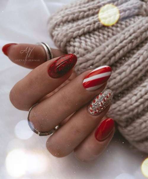 Manicure winter 2022: trends, beautiful photos, new designs