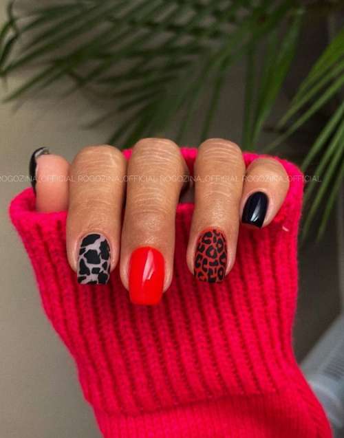 Manicure winter 2022: trends, beautiful photos, new designs