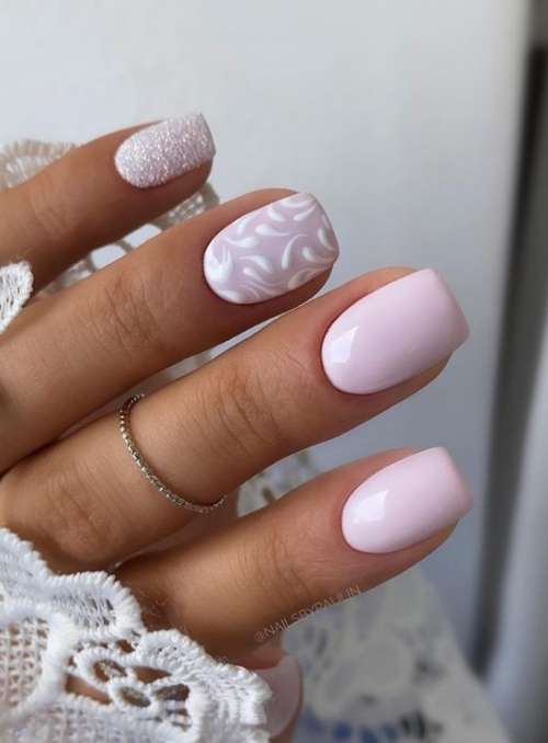 Manicure winter 2022: trends, beautiful photos, new designs