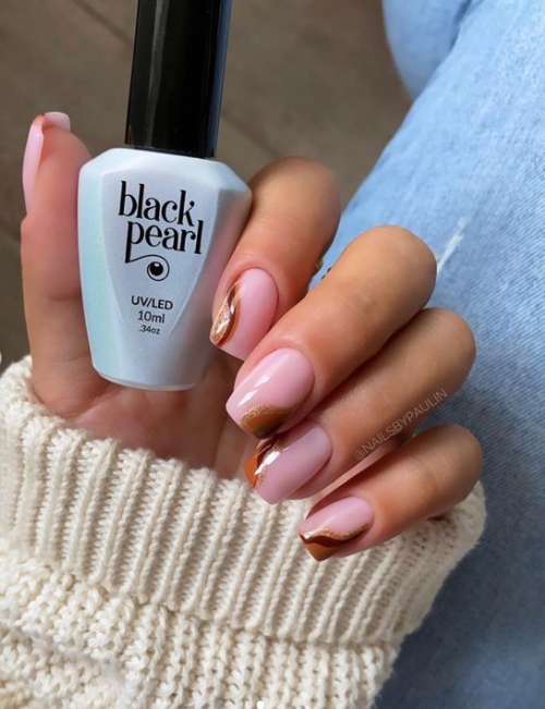 Manicure winter 2022: trends, beautiful photos, new designs