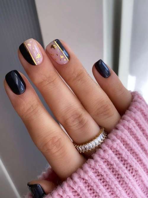 Manicure winter 2022: trends, beautiful photos, new designs