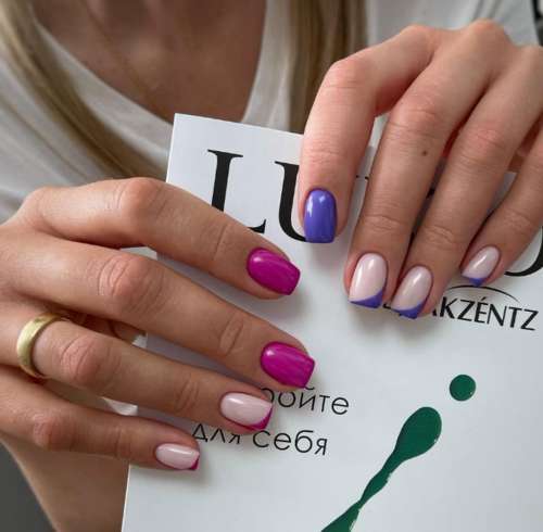 Manicure winter 2022: trends, beautiful photos, new designs