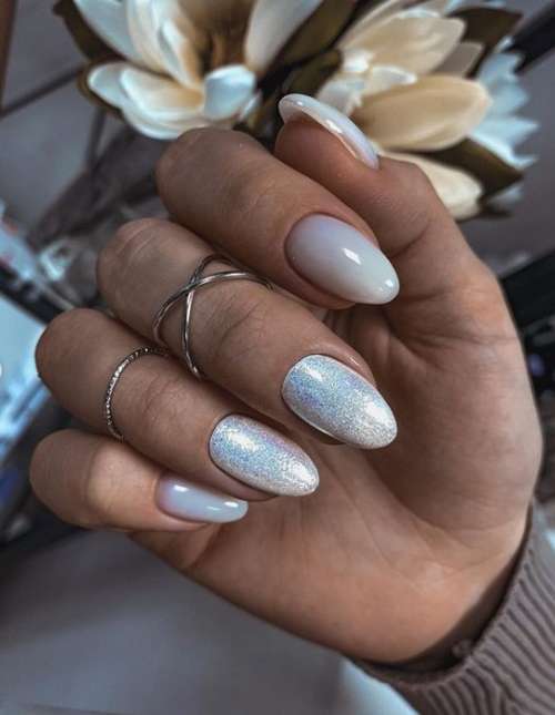 Manicure winter 2022: trends, beautiful photos, new designs