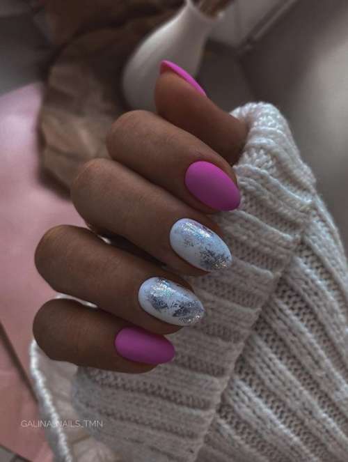 Manicure winter 2022: trends, beautiful photos, new designs